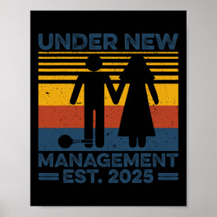 Vintag im Rahmen der neuen Geschäftsführung Est 20 Poster