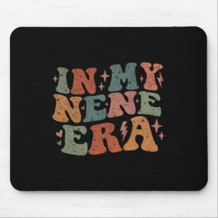 Vintag in meiner Nene Era Funny Groovy Retro Mütte Mousepad