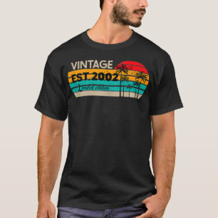 Vintag in Shirts Est 2002 Limited Edition 20. Bir