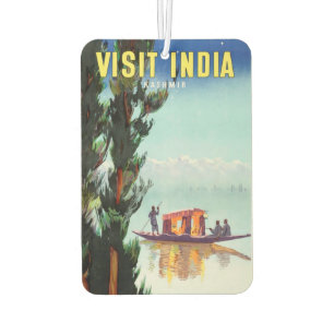 Vintag India Travel Poster Lufterfrischer