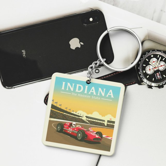 Vintag Indiana Schlüsselanhänger (Von Creator hochgeladen)