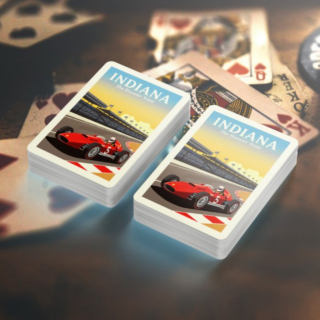 Vintag Indiana Spielkarten (Von Creator hochgeladen)