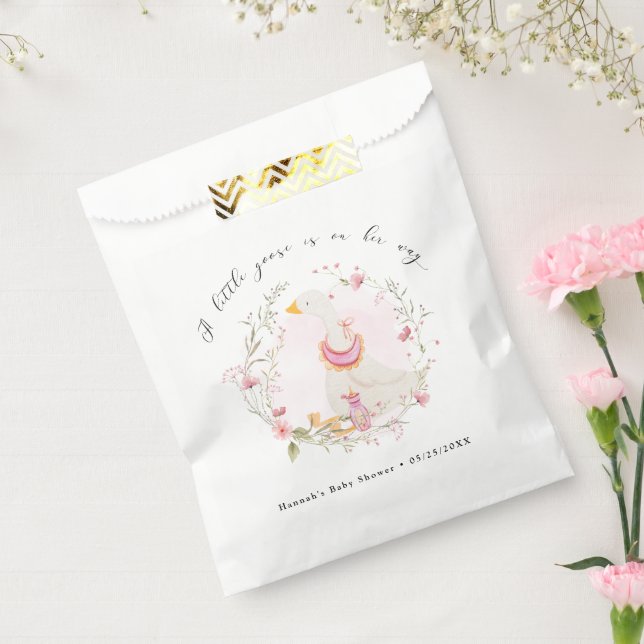 Vintag inspiriert Albernes Gänsebaby Geschenktütchen (Versiegelt)