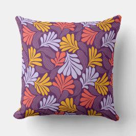 Vintag Inspiriert Botanischer Akzent Kissen