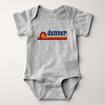 Vintag Inspiriert Denver Liebe Baby Unisex