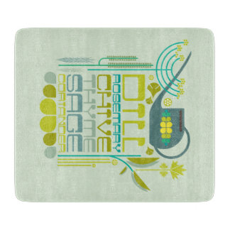 Vintag inspiriert, Gartenküche, Kochplatten. Schneidebrett