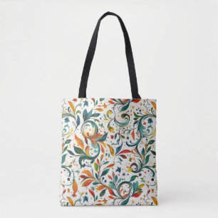 Vintag Inspiriert Paisley Leaf Muster
