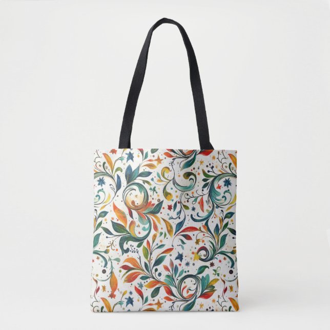 Vintag Inspiriert Paisley Leaf Muster (Vorderseite)