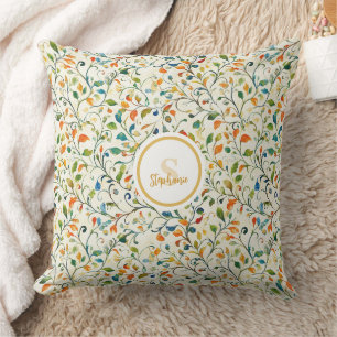 Vintag Inspiriert Paisley Leaf Muster (2) Kissen