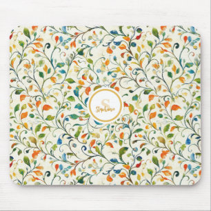 Vintag Inspiriert Paisley Leaf Muster (2) Mousepad