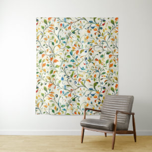 Vintag Inspiriert Paisley Leaf Muster (2) Wandteppich