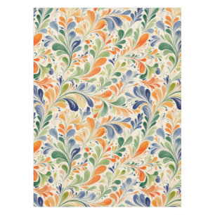 Vintag Inspiriert Paisley Leaf Muster (4) Tischdecke