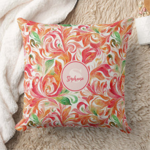 Vintag Inspiriert Paisley Leaf Muster (5) Kissen