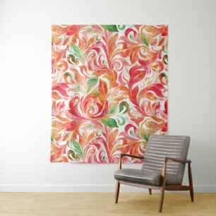 Vintag Inspiriert Paisley Leaf Muster (5) Wandteppich