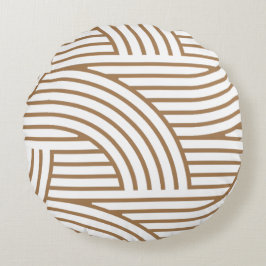 Vintag Inspiriert Rundkissen Rundes Kissen