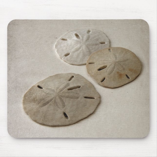 Vintag Inspiriert SandDollars Mousepad (Vorne)
