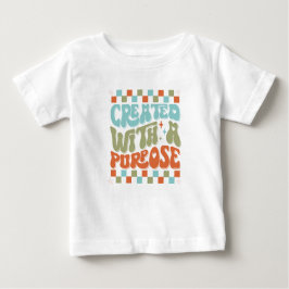 Vintag Inspirierte Designs für den Coolen Alltag Baby T-shirt