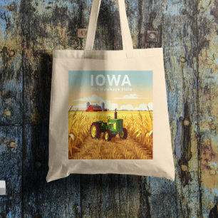 Vintag Iowa Tragetasche