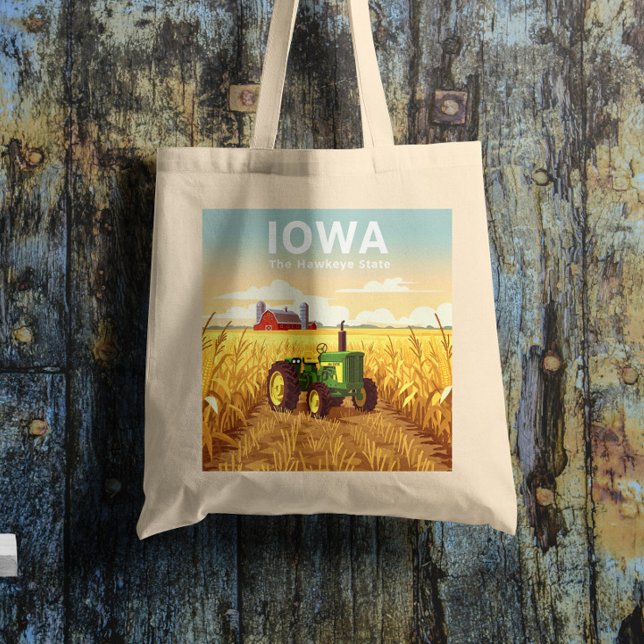 Vintag Iowa Tragetasche (Von Creator hochgeladen)