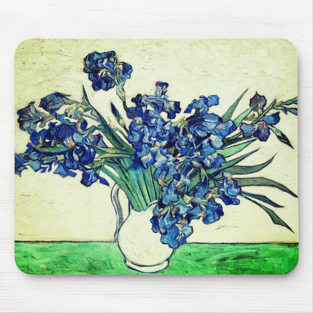 Vintag Ire (1890) von Vincent Van Gogh Mousepad (Vorne)