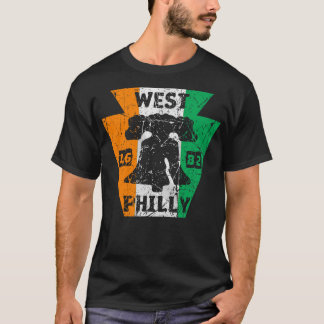 Vintag Irish West Philadelphia Ireland Fla T-Shirt
