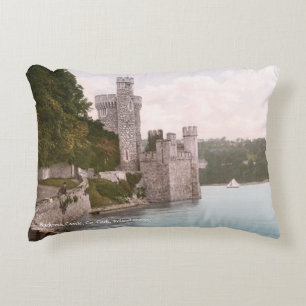 Vintag Irland, Blackrock Castle, Grafschaft Cork Zierkissen