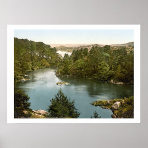 Vintag Irland, Glengarriff Landkreis Cork Poster