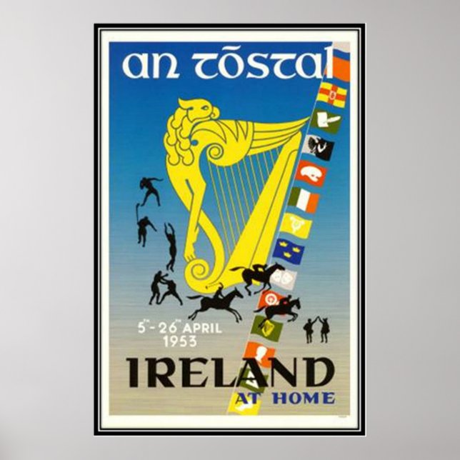 Vintag Irland - Poster (Vorne)