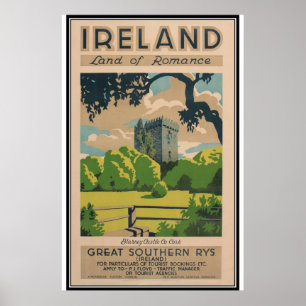 Vintag Irland - Poster