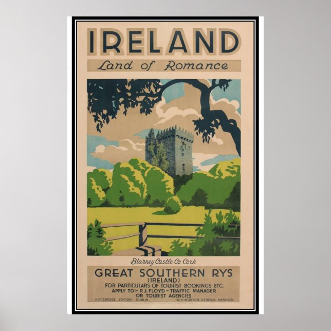 Vintag Irland - Poster (Vorne)