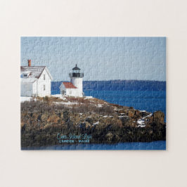 Vintag Island Lighthouse Custom Foto Puzzle