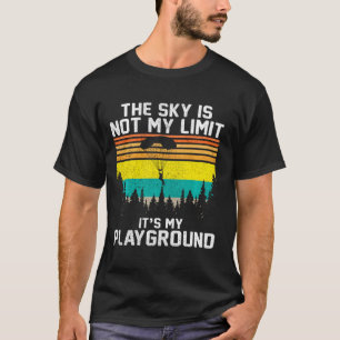 Vintag ist der Himmel nicht mein Limit, sondern me T-Shirt