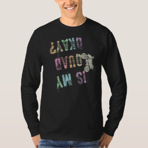 Vintag ist mein Quad Okay ATV Girl Driver Utv Mama T-Shirt