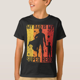 Vintag ist mein Vater mein Super Helden Retro Vate T-Shirt