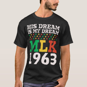 Vintag ist sein Traum mein Traum! MLK, Martin Luth T-Shirt