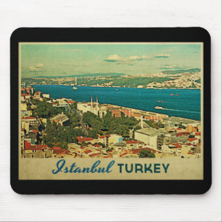 Vintag Istanbul Türkei Mousepad