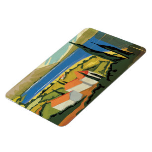 Vintag-Italien-Poster Magnet