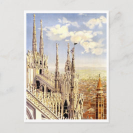 Vintag Italien Reiseplakat Postkarte