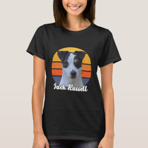 Vintag Jack Russell Dog Tshirt - Jack Russell Mama