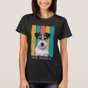 Vintag Jack Russell Dog Tshirt - Jack Russell Mama