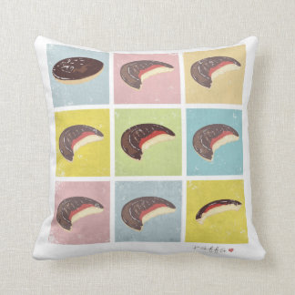 Vintag Jaffa Cakes Pillow Kissen