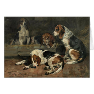 Vintag - Jagd-Beagles,