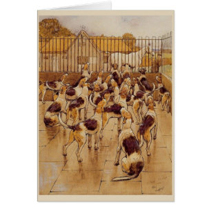 Vintag - Jagd-Jagdhunde,