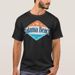 Vintag Jalama Beach California Palm Trees CA Retr T-Shirt