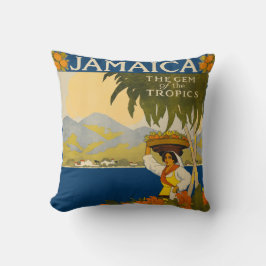 Vintag Jamaica Pillow Kissen