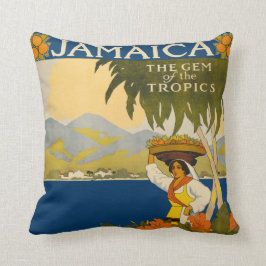 Vintag Jamaica Pillow Kissen