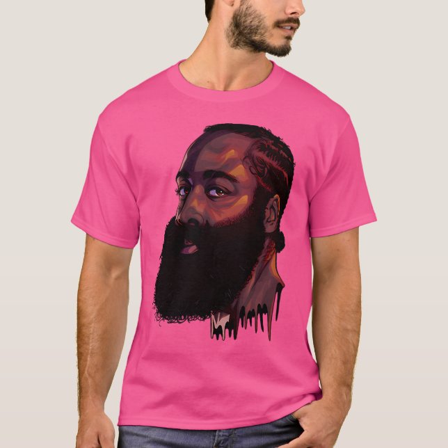 Vintag James Harden T-Shirt (Vorderseite)