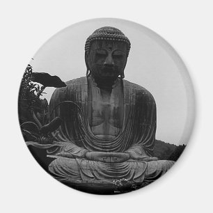 Vintag Japan Kamakura Great Buddha Magnet