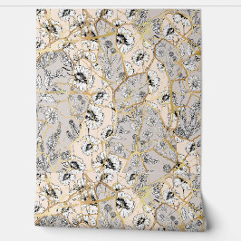 Vintag Japanisch Kintsugi Tapete