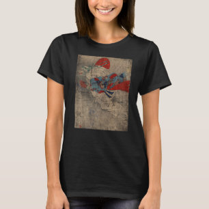 Vintag Japanisch Yokai Demon Yurei Ghost T-Shirt